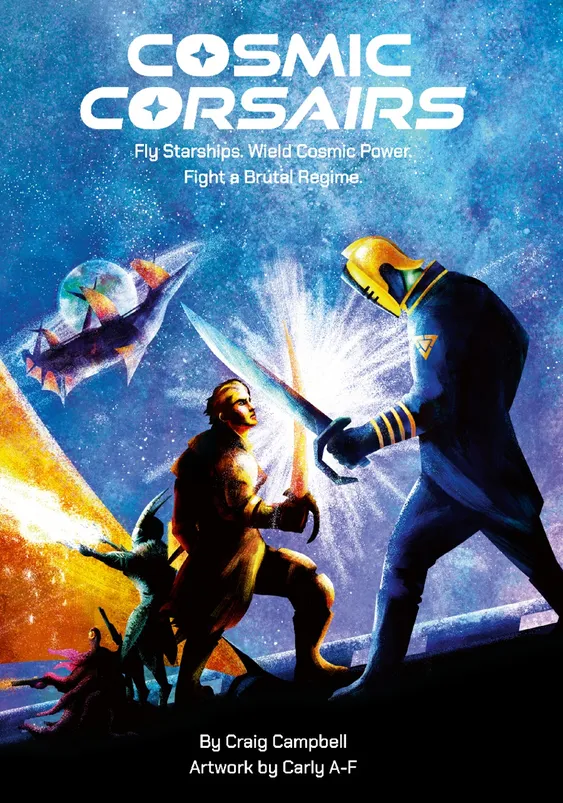 Image: cosmic corsairs