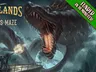 Black serpent with open mouth and sharp teeth, green banner with white text "FUNDED IN 10 MINUTES!"