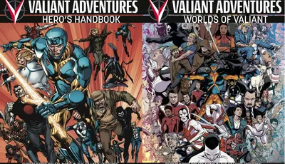 Image: valiant duo