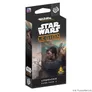 Star Wars Legion Upgrades Card Pack II box with a man holding a blaster.