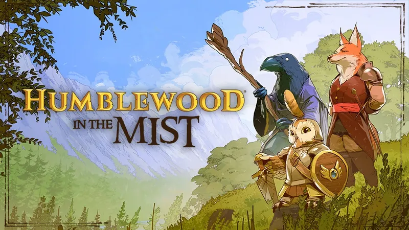 Image: humblewood mist
