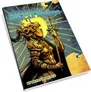 Book cover: "Chronicles of the Stellar Kingdom" by Mickey Barfield, armored woman with sword, cosmic background.