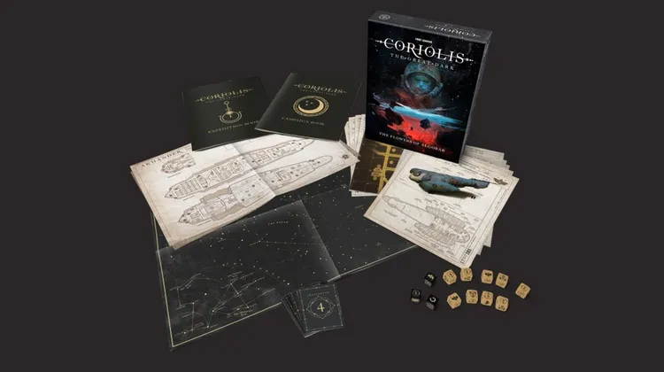 A collection of tabletop roleplaying game materials for 