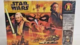 Star Wars The Queen's Gambit strategy battle game box with characters and droids.