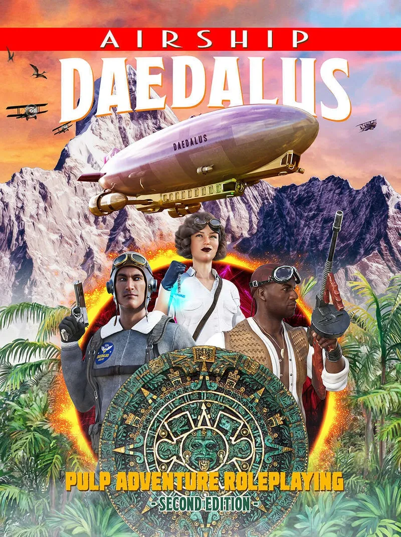 Image: airship daedalus