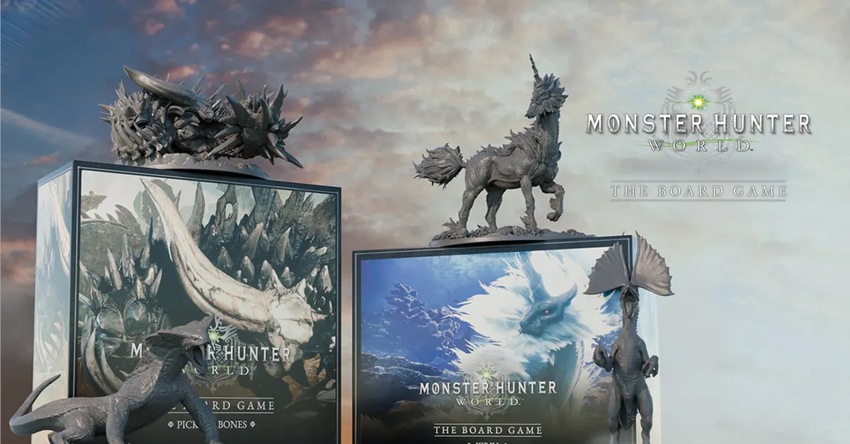 Steamforged Games' Monster Hunter Expansions Back in Stock