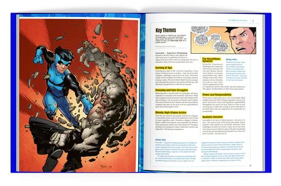 Image: invincible spread 03