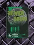 Cover art for Sewer Scum supplement: dystopian cityscape with glowing green skyscraper, mutant animal silhouettes on top, neon-lit streets, and a green car. Text reads: "Mork Borg / CY_BORG" and "Dice Cats" with a small cat logo.
