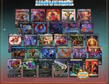 Secret Lair x Masters of the Universe: The Most Powerful Superdrop in the Universe, with 30 Magic: The Gathering cards.