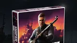 Sniper Elite Operation Kraken game box with soldier holding rifle, burning ship background