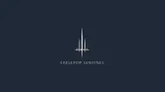 A minimalist logo featuring a dark background with a stylized emblem in the center. The emblem consists of three vertical lines of varying heights, resembling a tower or spikes, with a horizontal line intersecting them near the bottom. Below the emblem, the text "TABLETOP SENTINEL" is displayed in a clean, modern font. The overall color scheme is dark and muted, emphasizing the simplicity and elegance of the design.