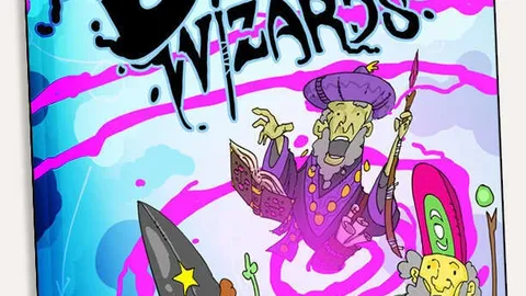 Image: bent wizards