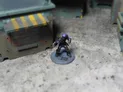 Hero Forge 3D Printed miniature on a Final Games UK 30mm Round Base