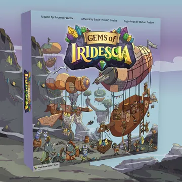 Gems of Iridescia Board Game