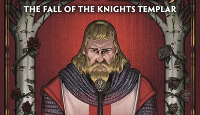 Front Cover showing a Knight Templar