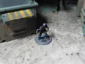 Hero Forge 3D Printed miniature on a Final Games UK 30mm Round Base