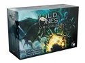 "Call of Cthulhu Old Ones Origins board game box with cosmic creatures and flames"