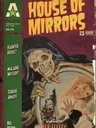 "House of Mirrors" magazine cover with skeleton and screaming woman.