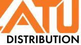 Image: zatu distribution logo 2025 orange black