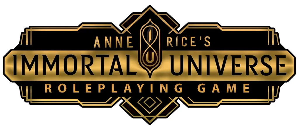 Anne Rice's Immortal Universe Roleplaying Game logo