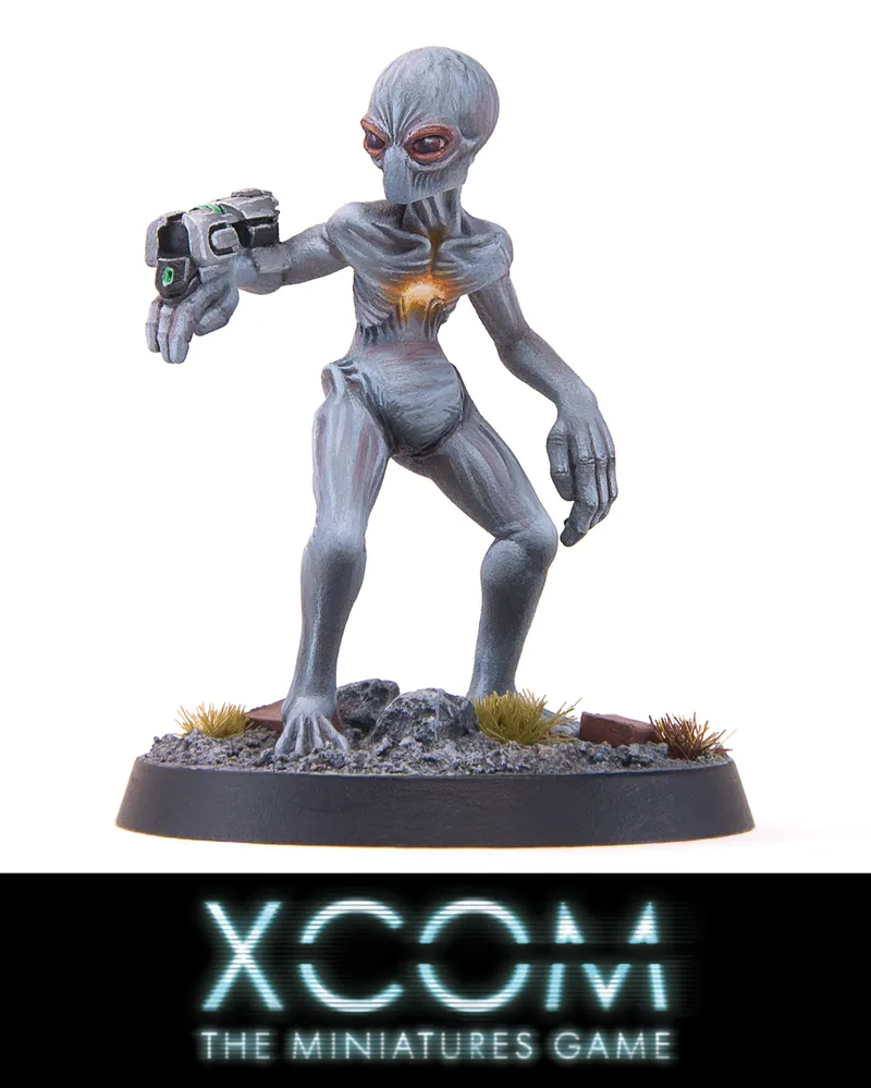 Image: xcom the miniatures game sectoid