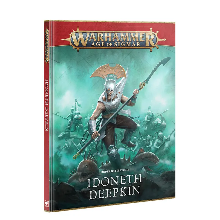 A detailed Battletome titled 