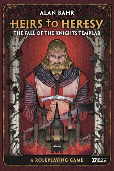 Front Cover showing a Knight Templar