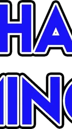 The text features the words "BIRMINGHAM ANIME & GAMING CON" in bold, stylized blue letters against a contrasting background. The design emphasizes the event's focus on anime and gaming, suggesting a vibrant and engaging atmosphere. The letters are outlined, enhancing their visibility and impact.