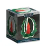 A box for the Eldar Thermo Plasma Generator from Gales Force Nine's Battlefield in a Box range, featuring a vibrant design. The box showcases a green structure with fluid arches and a central flame element in bright orange, accented by red and white details. The packaging is labeled with "Gothic Sector" and includes the product name, indicating it contains one fully painted building.