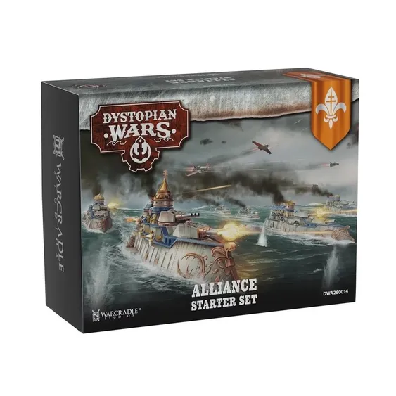 Image: dystopian wars alliance starter