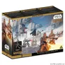 A box for the "Blizzard Force Army" set from Star Wars: Legion features a dynamic illustration of Imperial snowtroopers in a snowy landscape, with AT-AT walkers and other vehicles in the background. The foreground includes a special edition miniature of Darth Vader, depicted with his lightsaber drawn. The packaging prominently displays the "Special Edition" label and the Star Wars: Legion logo, emphasizing its collectible nature.