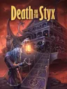 Death on the Styx, dark ship with monsters and skeletal crew, glowing lantern.