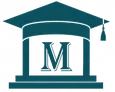 A stylized logo featuring a graduation cap above a large letter "M." The cap is depicted in a teal color, with a simple design that emphasizes the academic theme. The overall look is clean and modern, suitable for representing an educational or community-focused event.