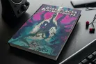Book cover: "DARK PLACES & DEMOGORGONS", colorful demon illustration, "5E COMPATIBLE" logo.