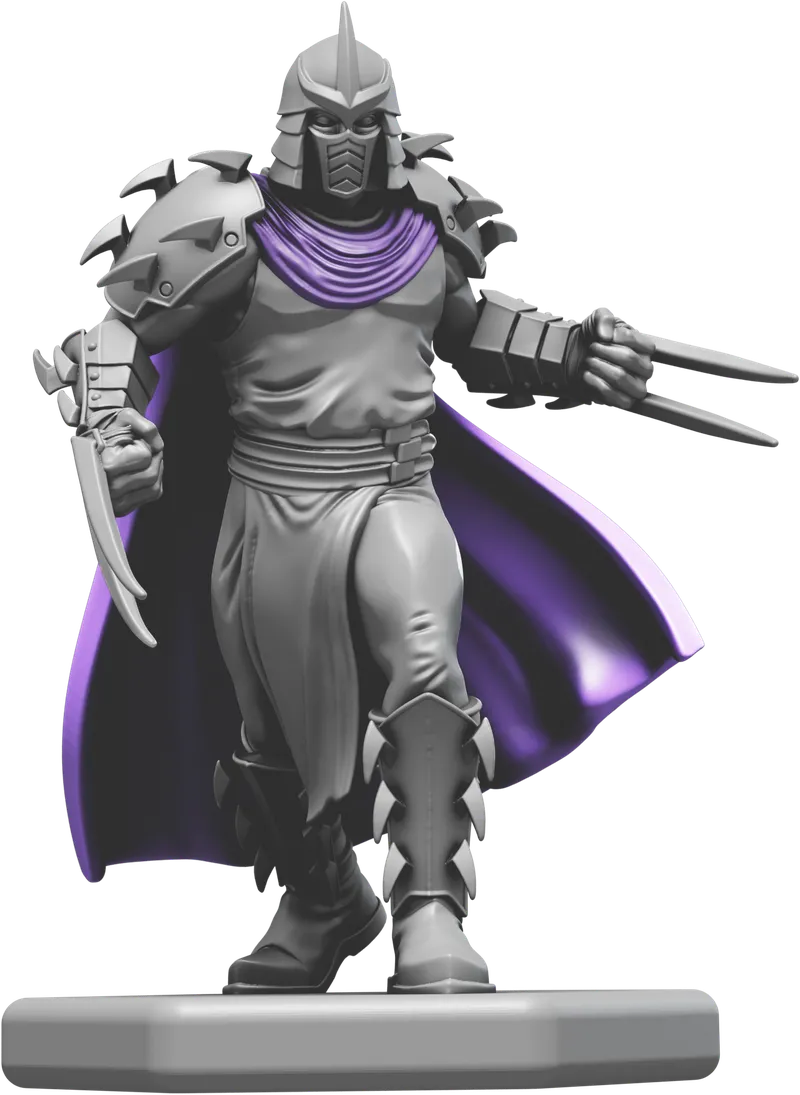 Image: render basic shredder front