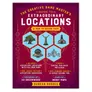Book cover: "The Creative Game Master's Guide to Extraordinary Locations & How to Design Them" by Duncan Rhodes.