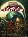 Warhammer Fantasy Roleplay: Sylvania The Cursed County, two figures with torches and undead in a dark forest.