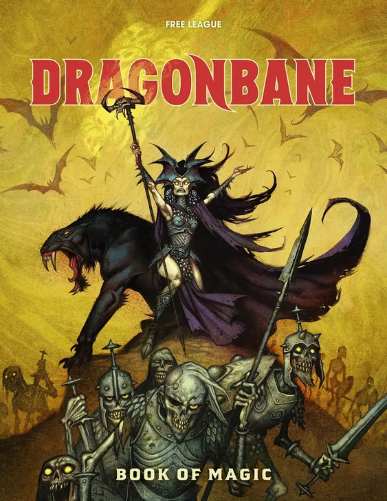 Image: db book of magic cover