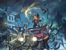 Battle Mats, A Book of Dry Erase Maps for, vintage car, people, dragons, tentacles, buildings