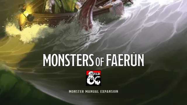 Image: monsters of faerun