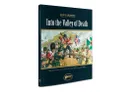 A book titled "Into the Valley of Death" from Warlord Games features a colorful cover illustration depicting a dramatic scene from the Crimean War. British and Russian soldiers are engaged in battle, with a prominent British flag and various military uniforms visible. The title and publisher's logo are displayed prominently at the top and bottom of the cover, emphasizing its connection to the Black Powder game system.