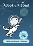 Image: kittens in space4
