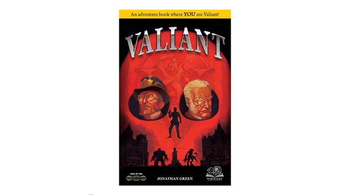 A gamebook titled 