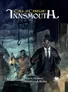 Man in suit and hat, zombie-like figure with lantern, dark street, "Call of Cthulhu Innsmouth" text.
