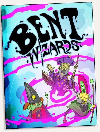 Image: bent wizards