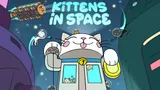 Image: kittens in space