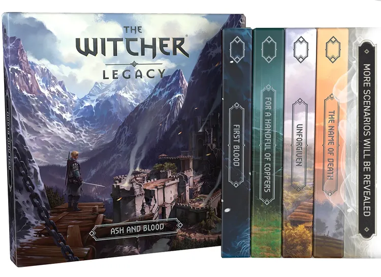 A collection of tabletop game books from 