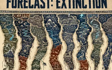 Forecast: Extinction, intricate nature and city illustrations