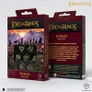 Two Lord of the Rings dice set boxes labeled "Rohan Dice Set" with visible dice inside.