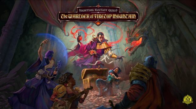 Image: firetop mountain 2 jpg